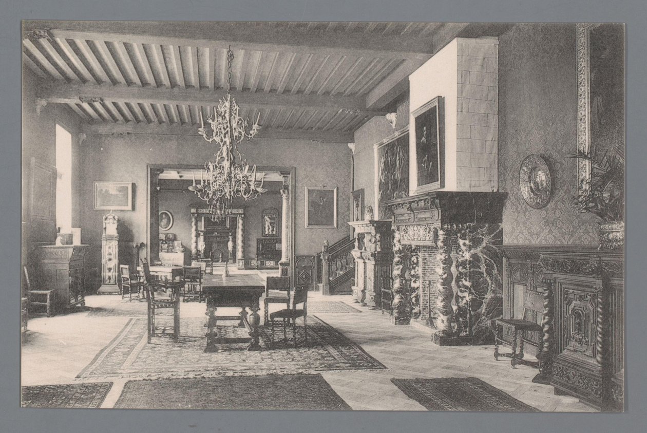 Antik konstutställning 1600-talet... ...Bryssel 1910 av Star