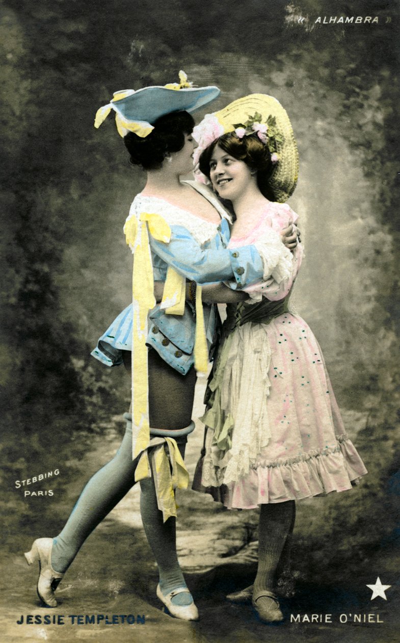 Jessie Templeton och Marie O