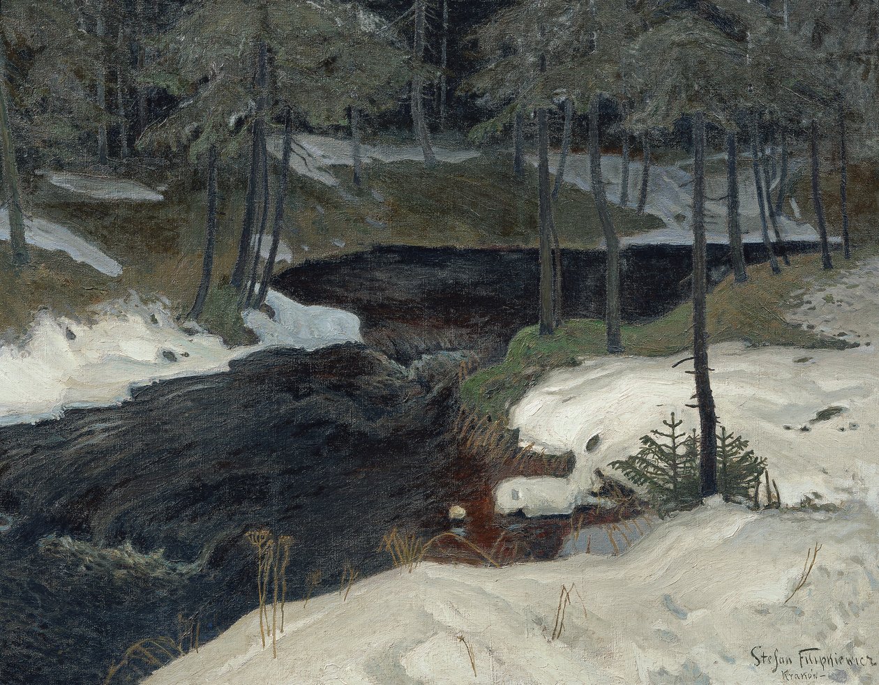 Bergström av Stefan Filipkiewicz