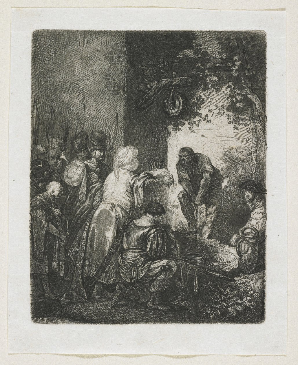 The First Piast (polsk kung) av Stefan Juliusz Norblin de la Gourdaine