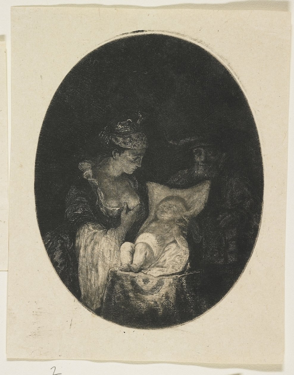 Den heliga familjen av Stefan Juliusz Norblin de la Gourdaine