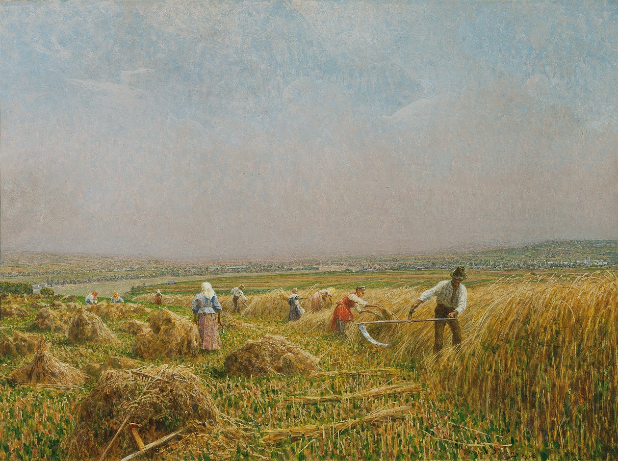 skördeman av Stefan Simony