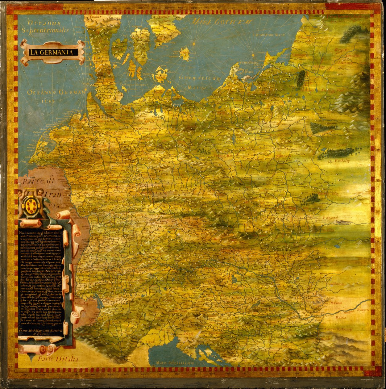 Centrala Nordeuropa: Belgien, Nederländerna, Danmark, Tyskland, Polen, Schweiz, Österrike och Ungern. av Stefano Bonsignori