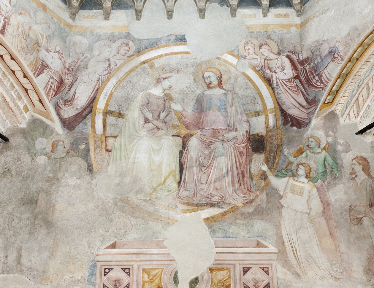 Förhärligande av jungfrun, ca 1335-45 av Stefano Fiorentino