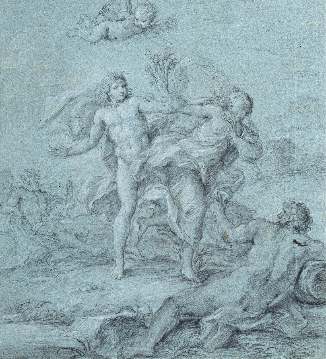 Apollo and Daphne av Stefano Pozzi