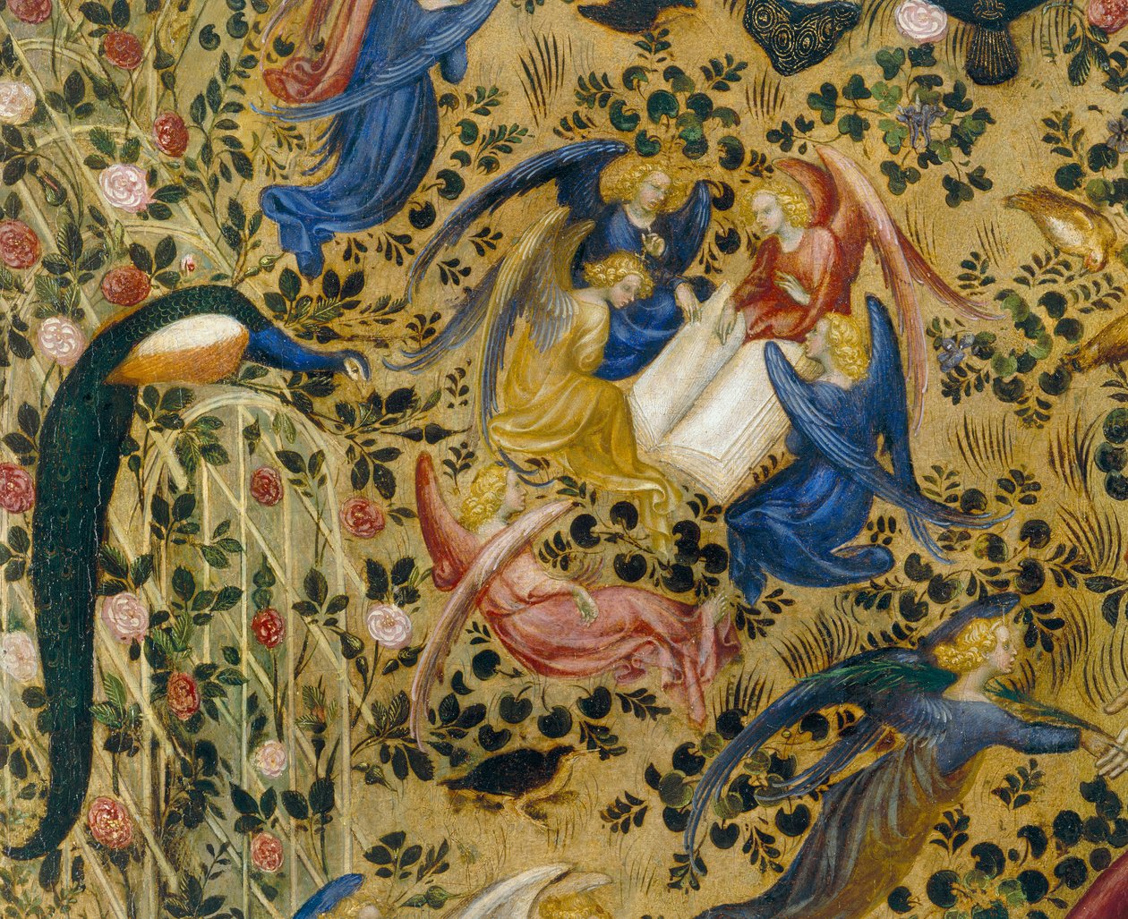 Angelsswed av Stefano di Giovanni da Verona