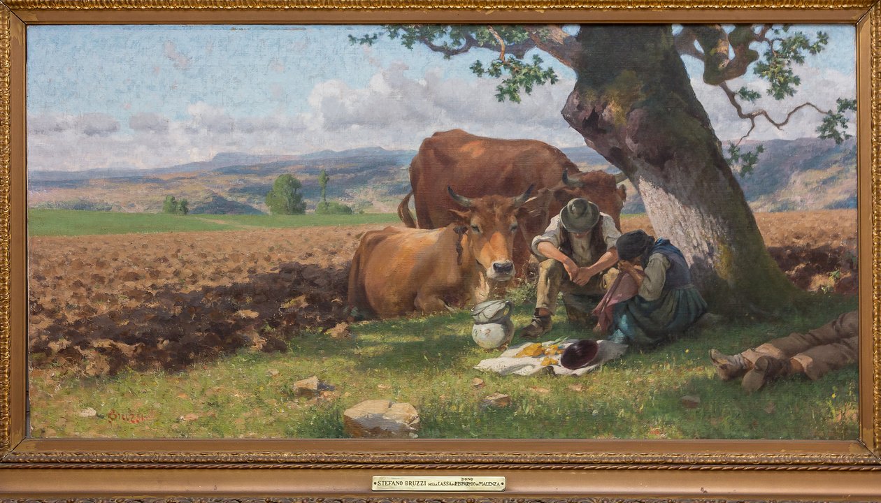 Middag, lunchtid av Stefano Bruzzi
