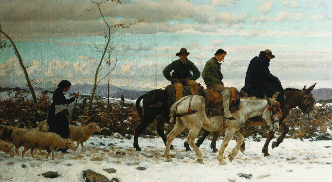 Vägen hem, av Stefano Bruzzi