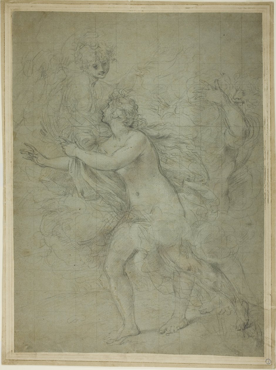 Boreas och Orithyia av Stefano Pozzi