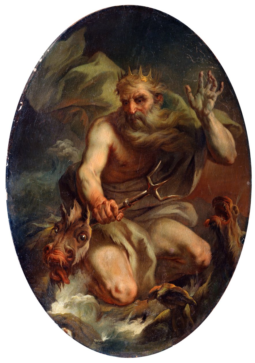 Neptunus, 1768. av Stefano Torelli