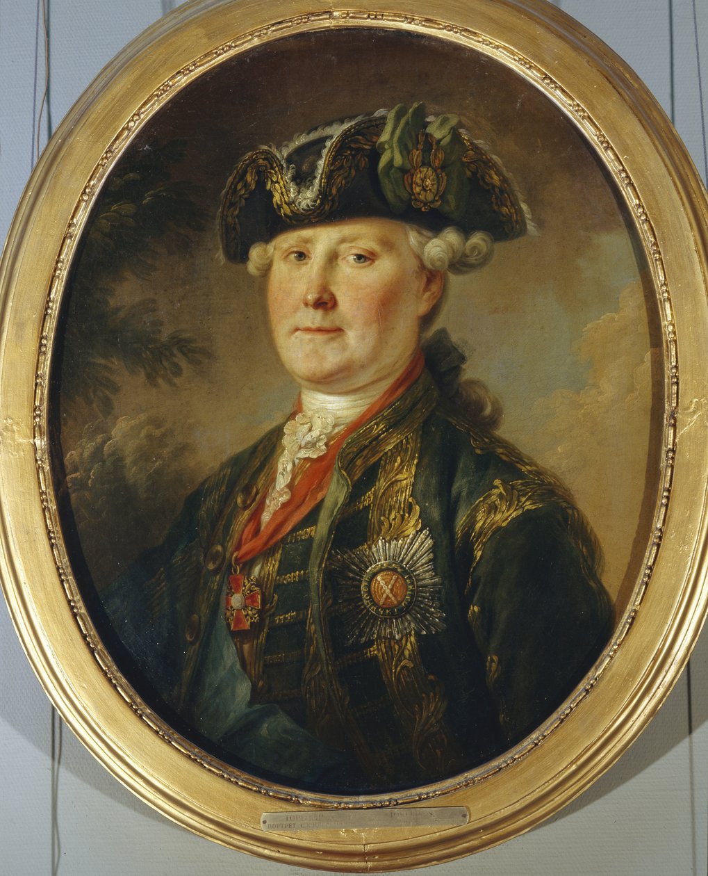 Porträtt av Semyon Kirillovich Naryshkin 17101775 av Stefano Torelli