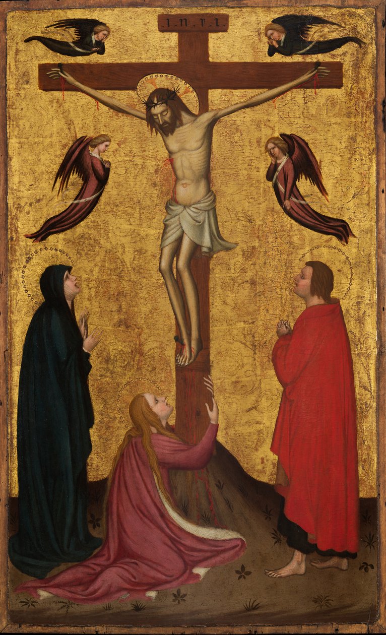 Korsfästelsen, ca. 1400. av Stefano da Verona
