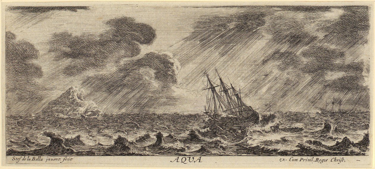 Aqua (vatten), avsnitt 2 i serien ”De fyra elementen” av Stefano della Bella