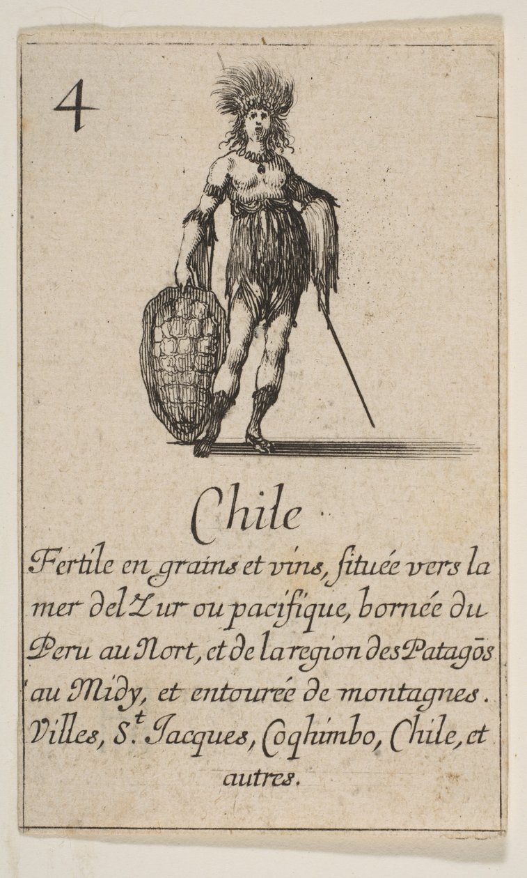 Chile, från 