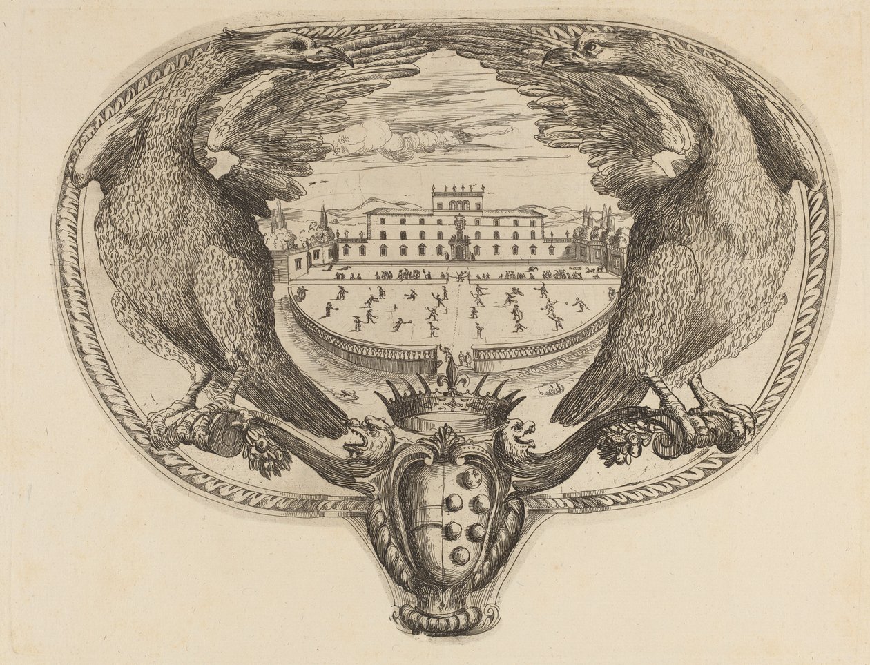 Emblem av Stefano della Bella