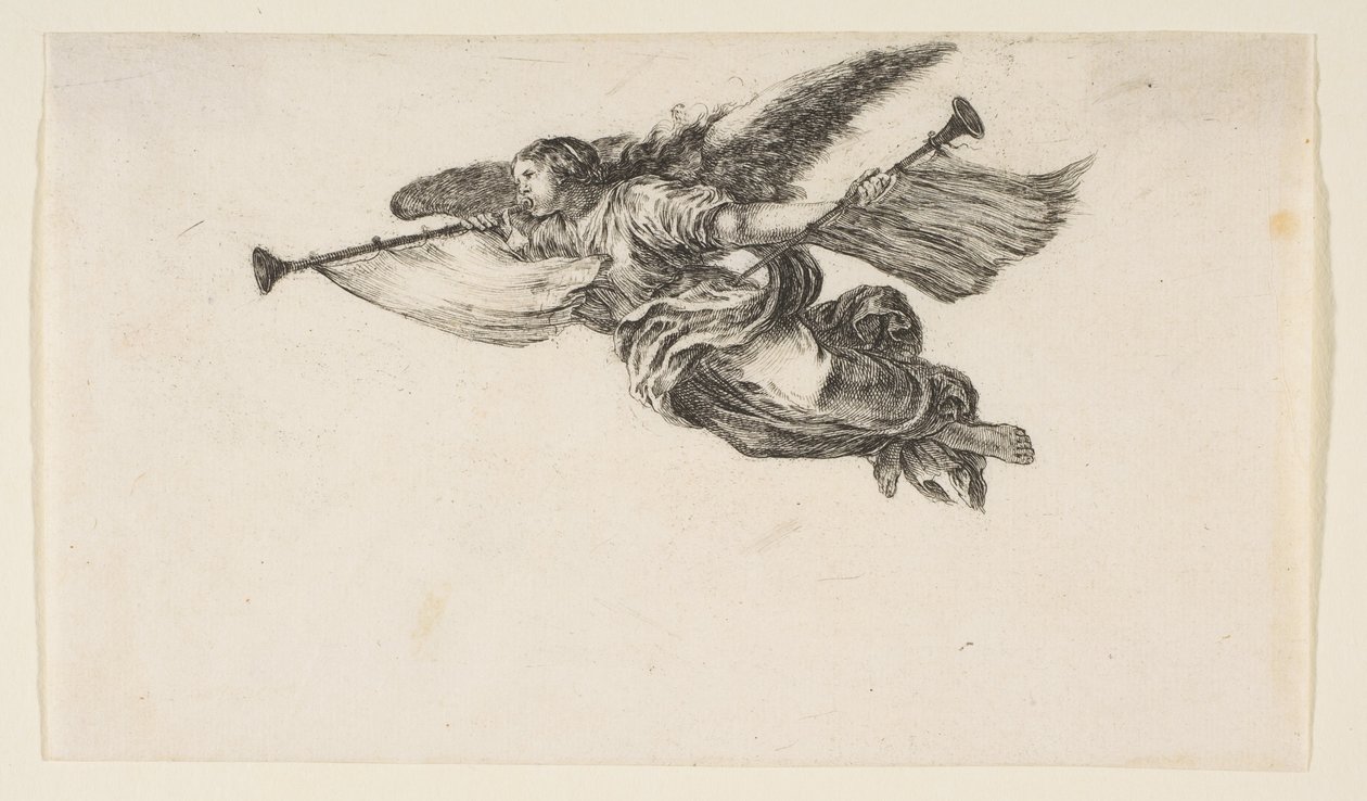 Berömmelse, 1649-50. av Stefano della Bella