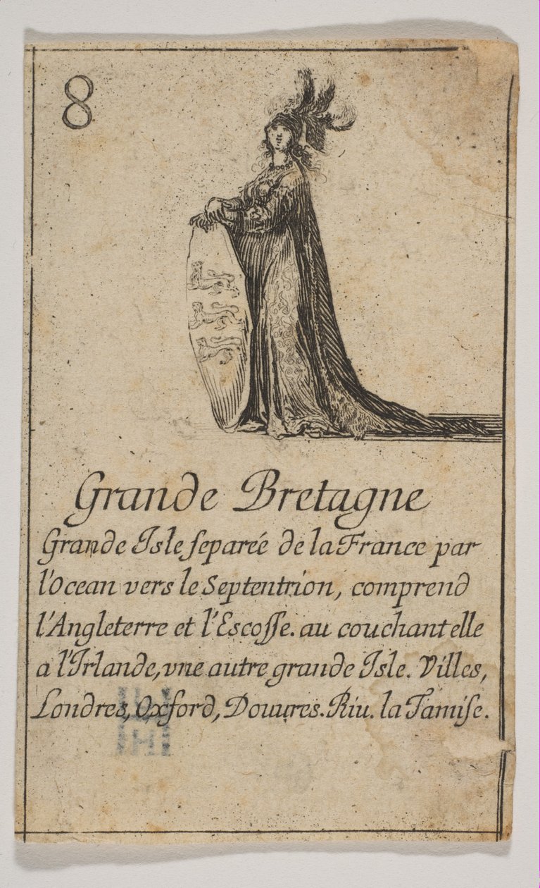 Storbritannien, 1644. av Stefano della Bella