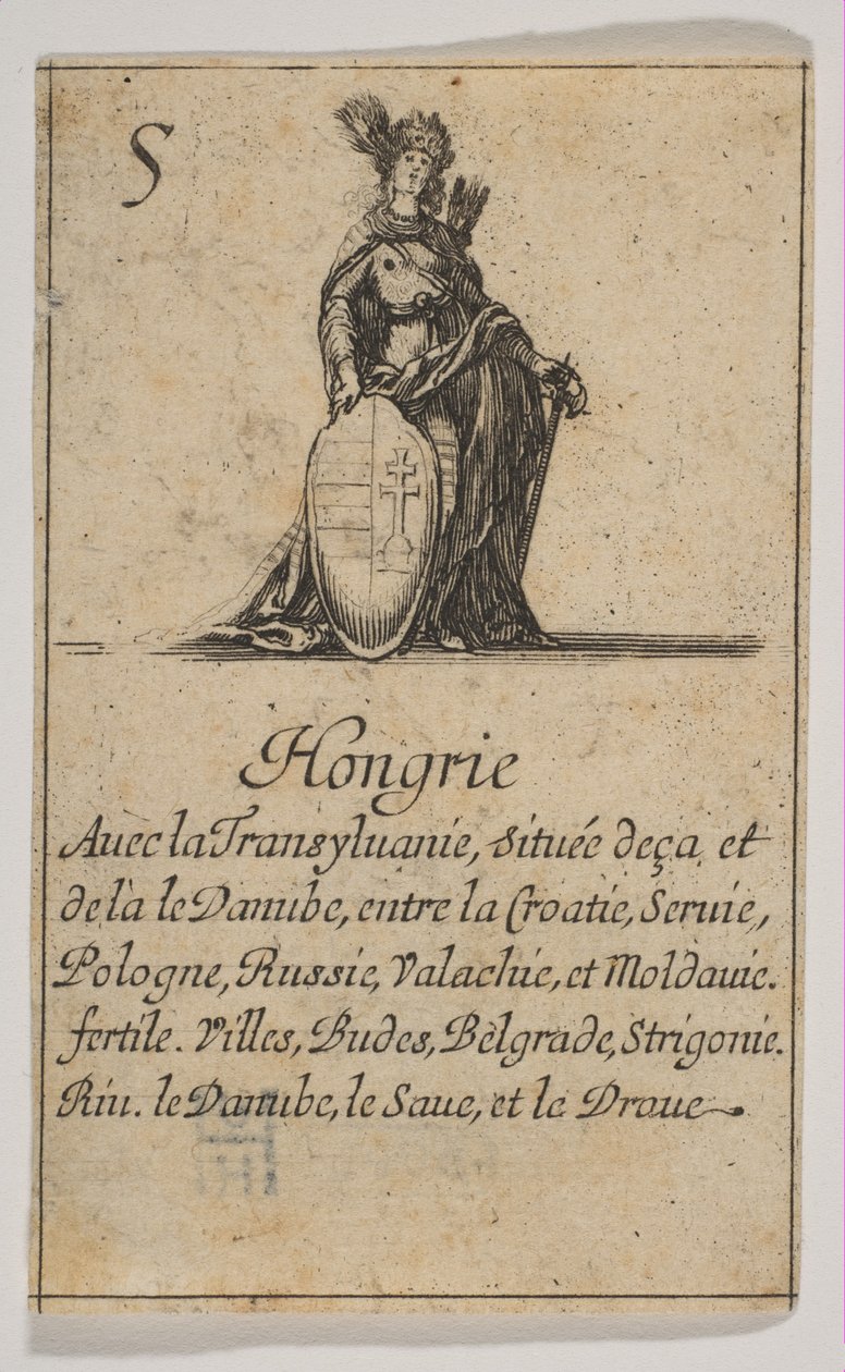 Ungern, 1644. av Stefano della Bella
