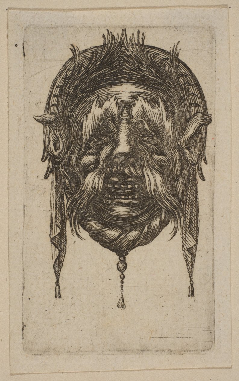 Mask. av Stefano della Bella