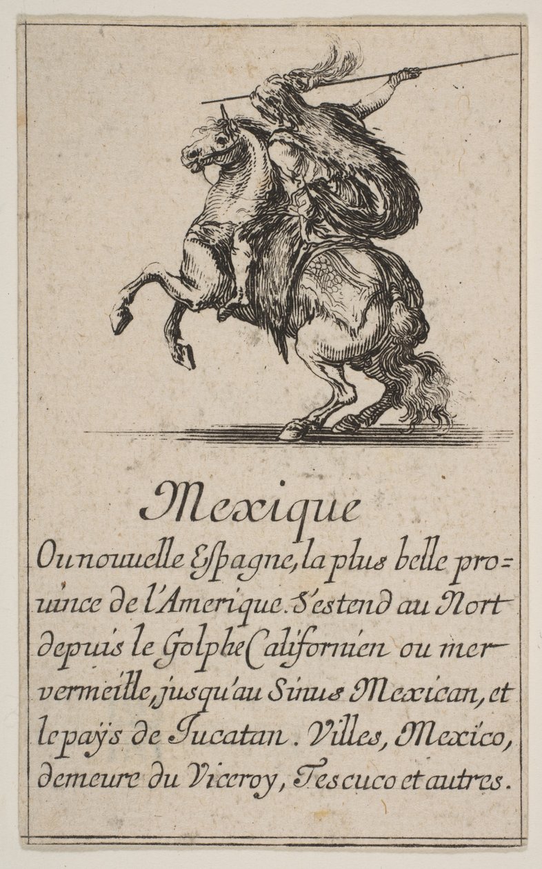 Mexiko, från 