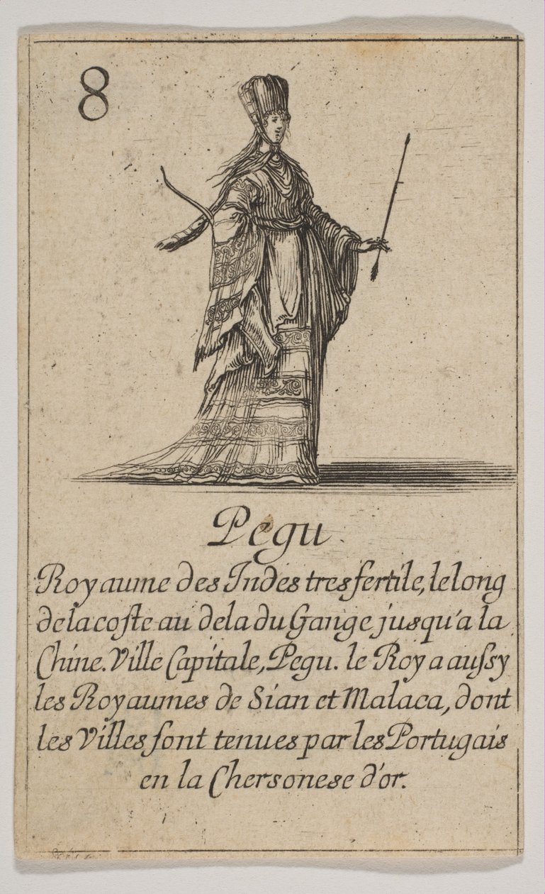 Pegu, 1644. av Stefano della Bella