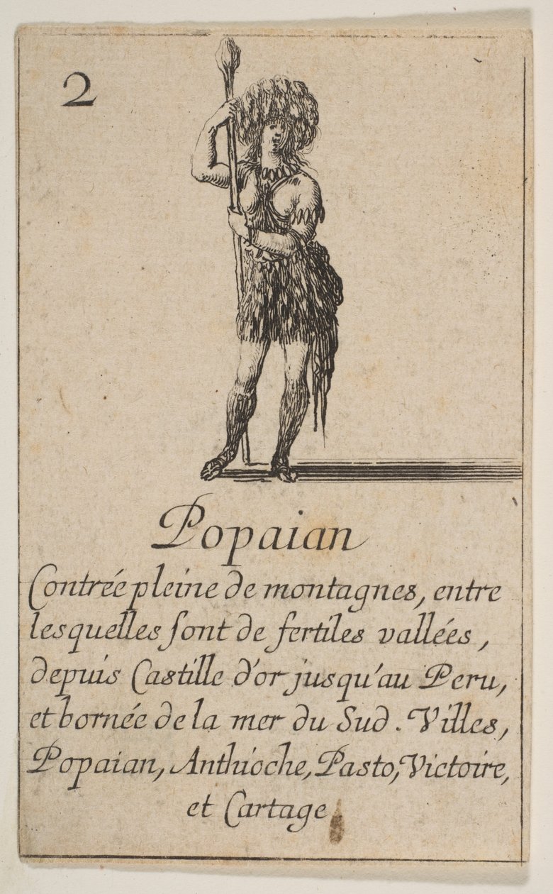Popayan, från 