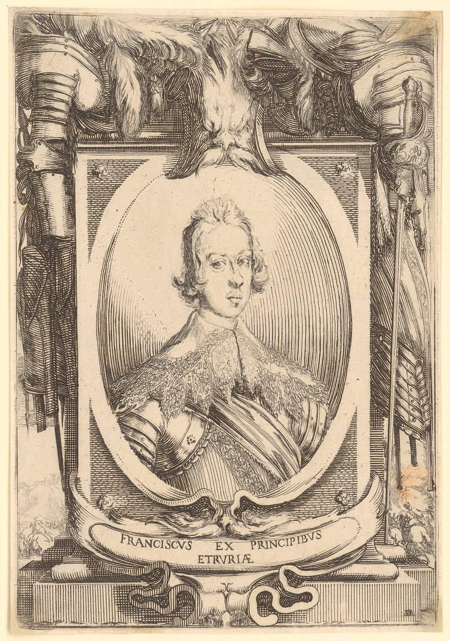 Porträtt av prins Francesco de