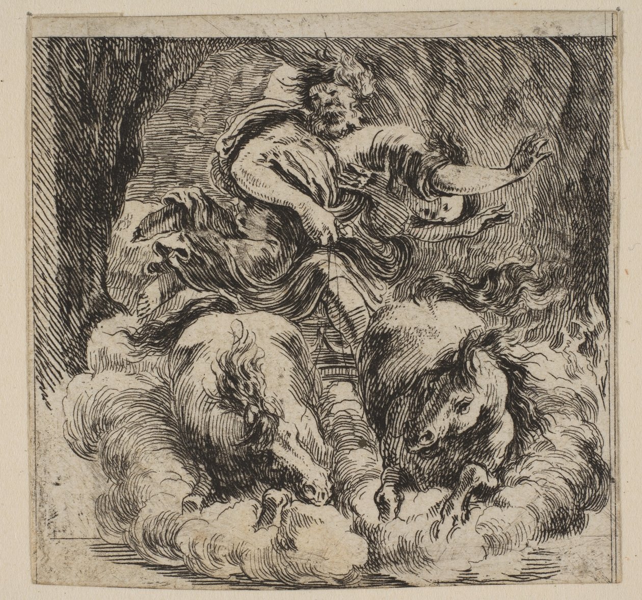 Proserpina, från Game of Mythology Game of Mythology, 1644. av Stefano della Bella