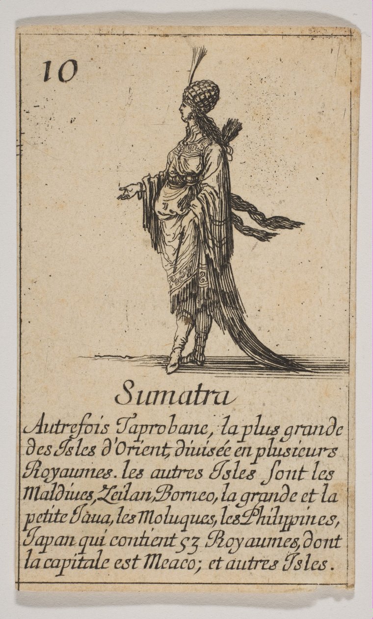 Sumatra, 1644. av Stefano della Bella
