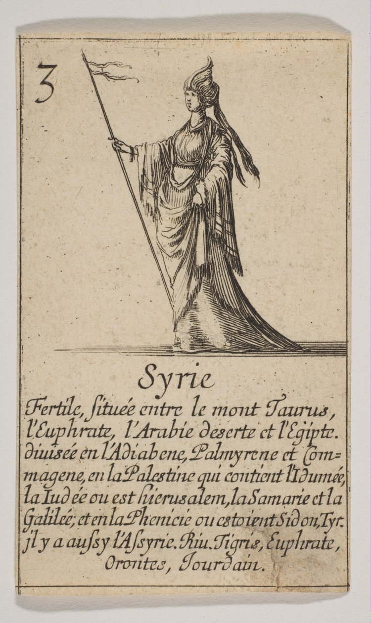 Syrien, 1644. av Stefano della Bella