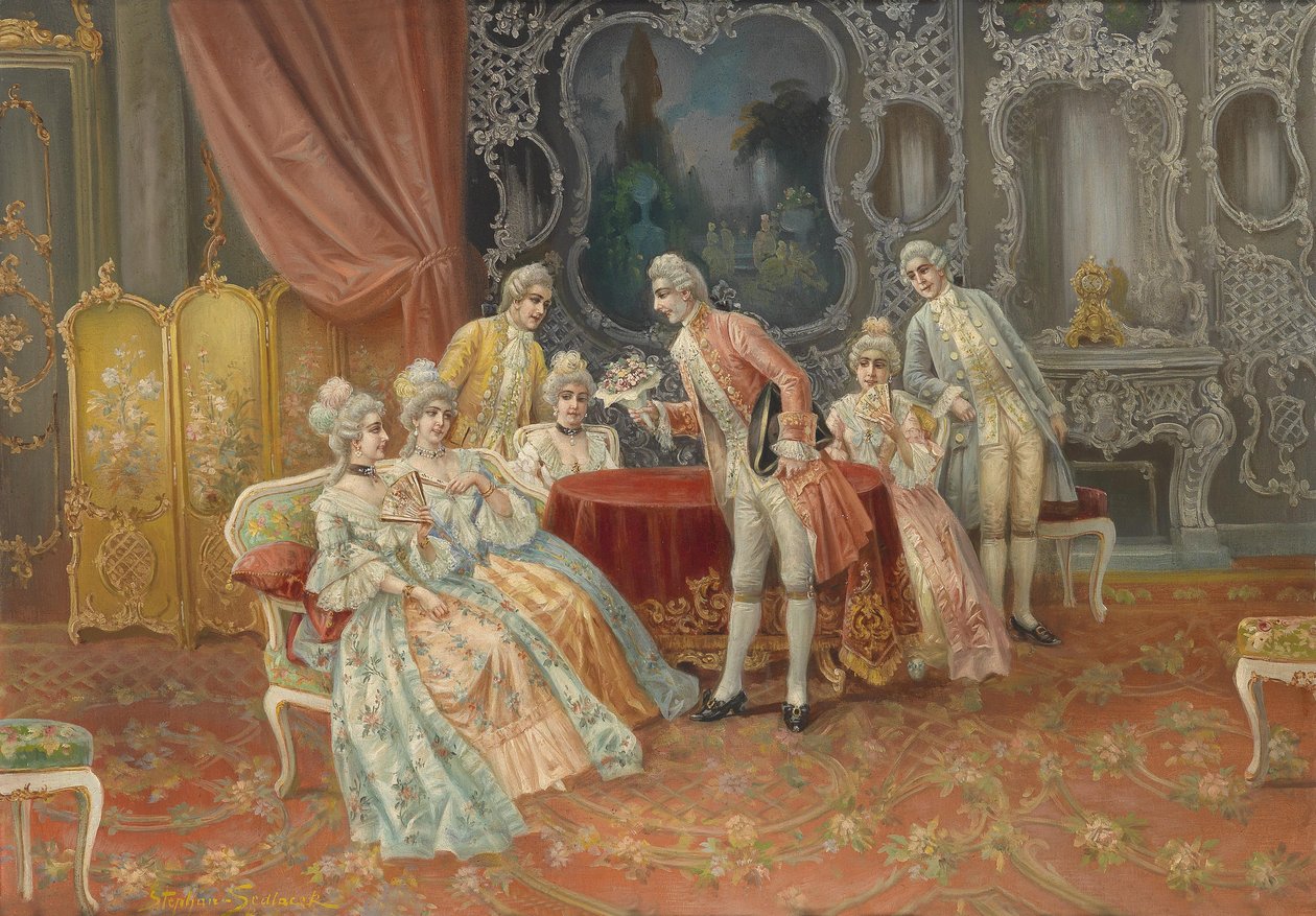 Ansökan av Stephan Sedlacek