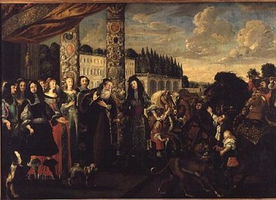 Den förlorade sonens avgång, c.1662 av Stephan Kessler