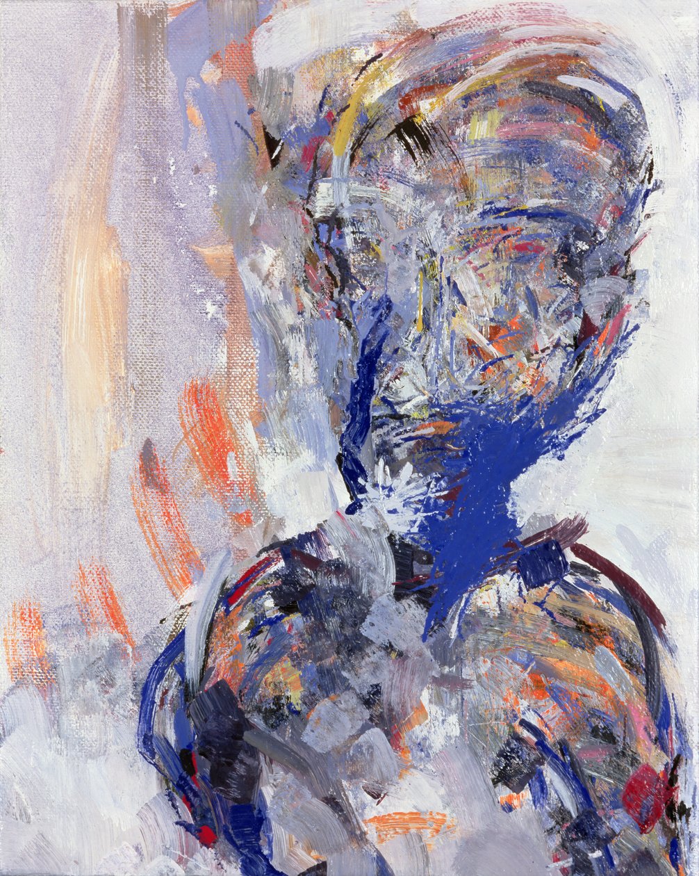 David Bowie, högra panelen av Diptyk, 2000 (se 181145) av Stephen Finer