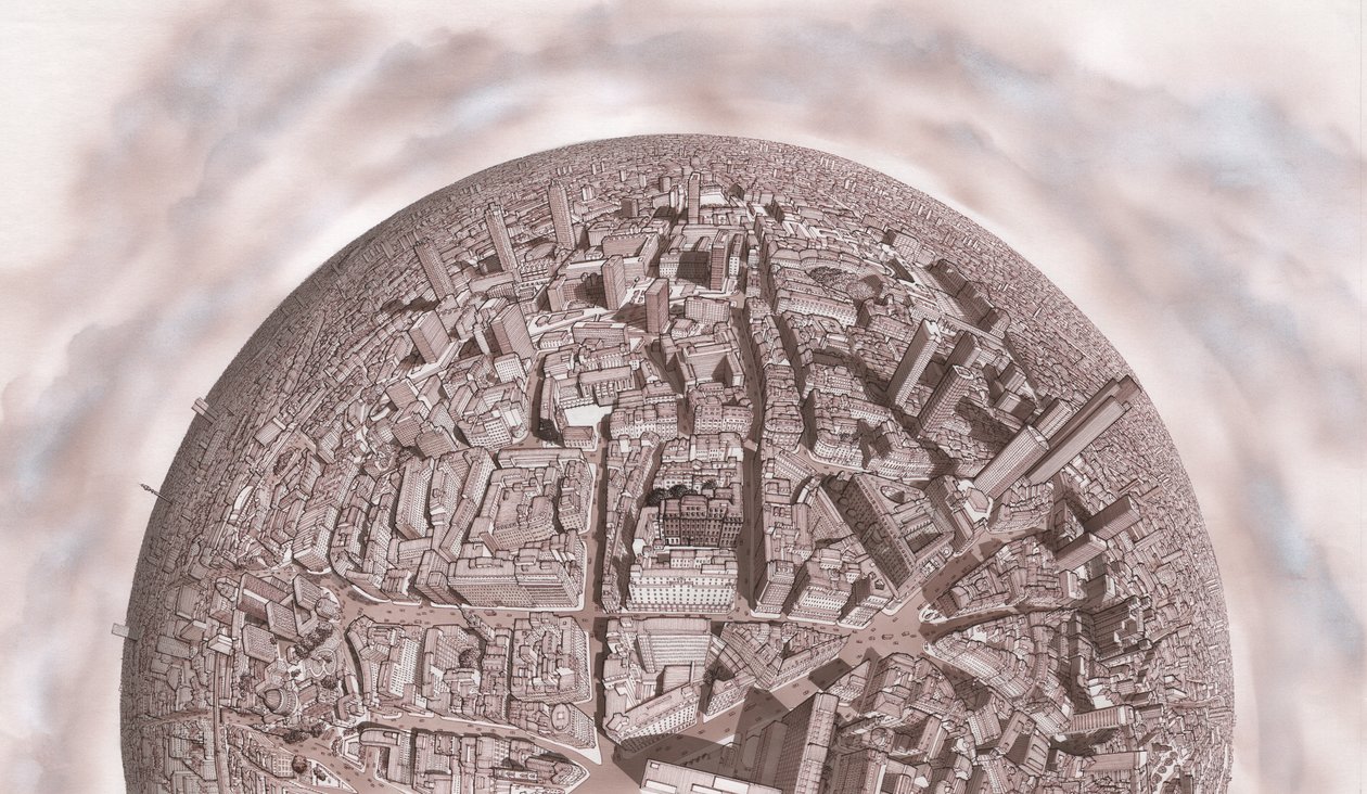 City of London av Stephen Conlin