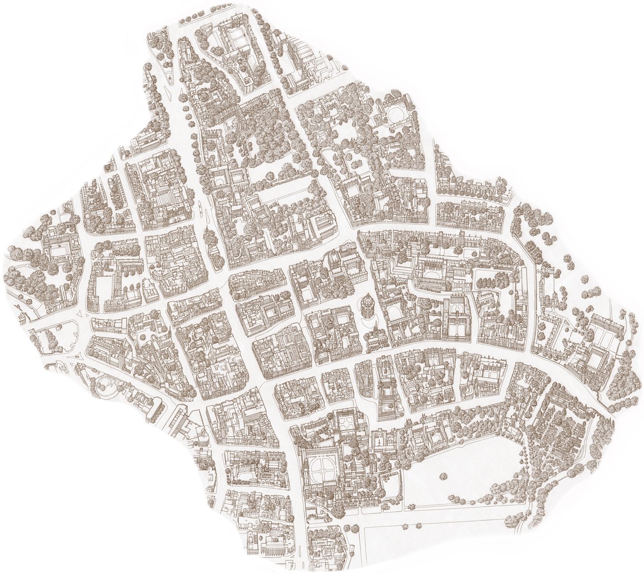 Staden Oxford av Stephen Conlin