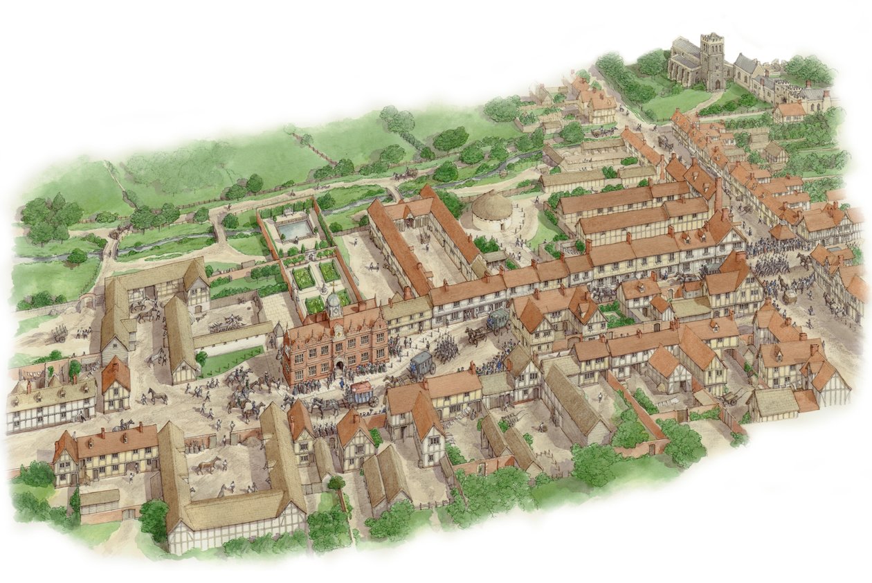Royston Palace, Hertfordshire av Stephen Conlin