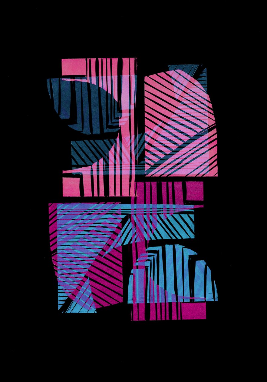 1974 V, 2018 (digital) av Stephen Dow