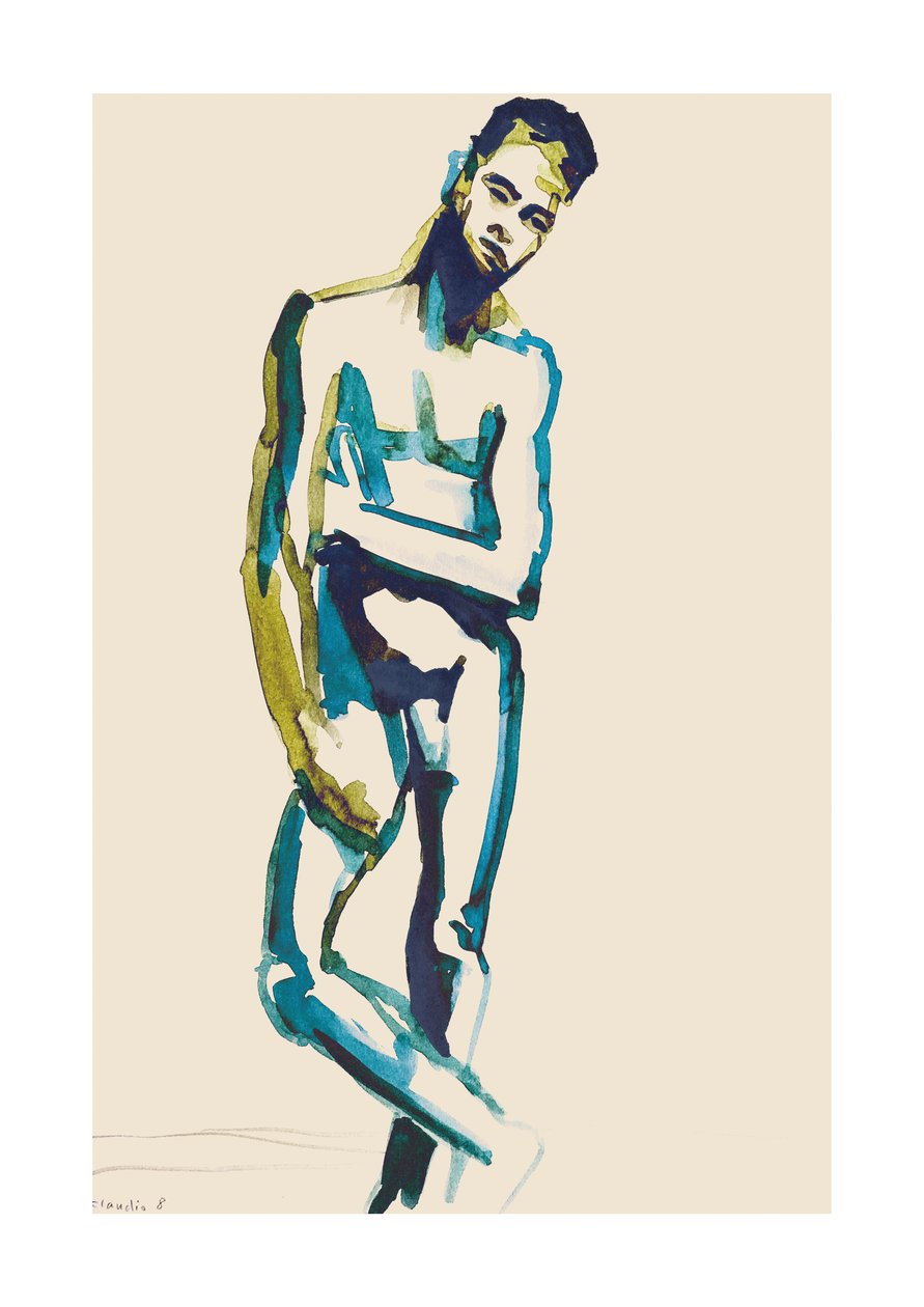 Claudio (lera), 2023 (digital) av Stephen Dow