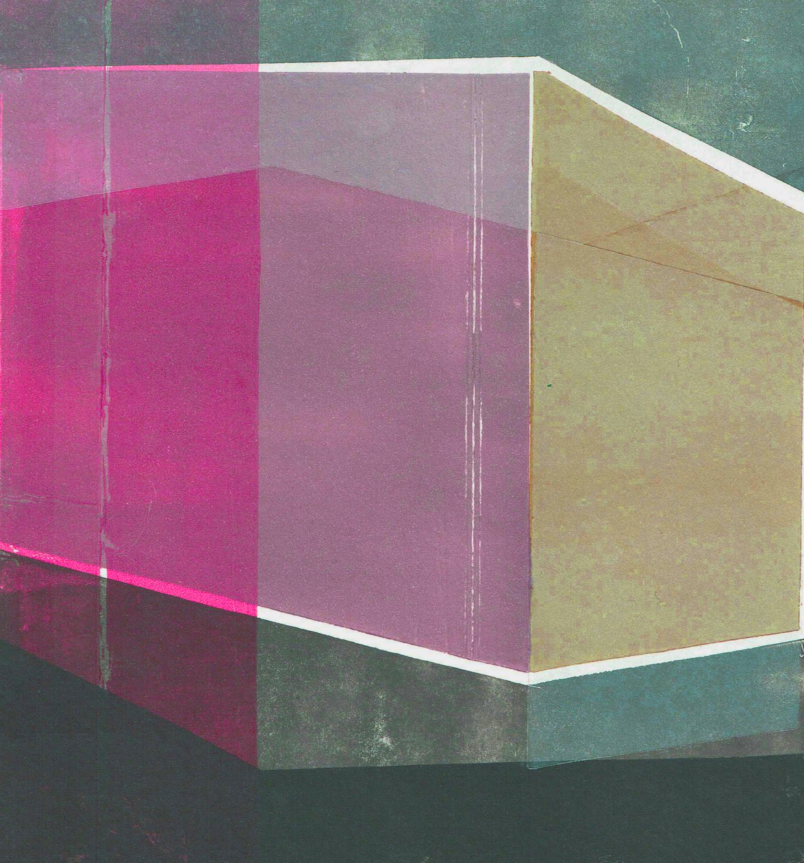 Gable IV, 2020, digital av Stephen Dow