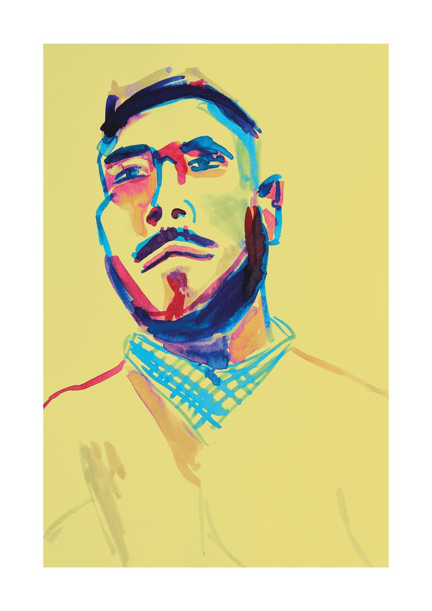 Gennaro (primula), 2023 (digital) av Stephen Dow