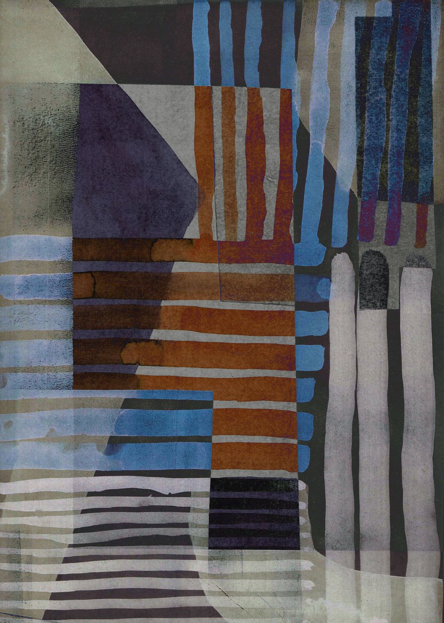 Nocturnus V stripe, 2018 (digital) av Stephen Dow