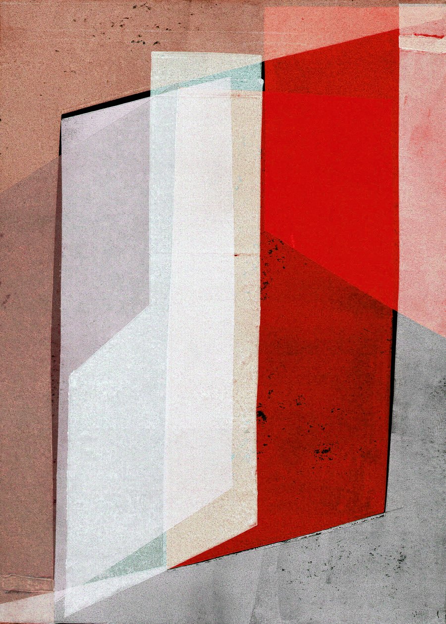 Oblique Left III, 2020, digital av Stephen Dow