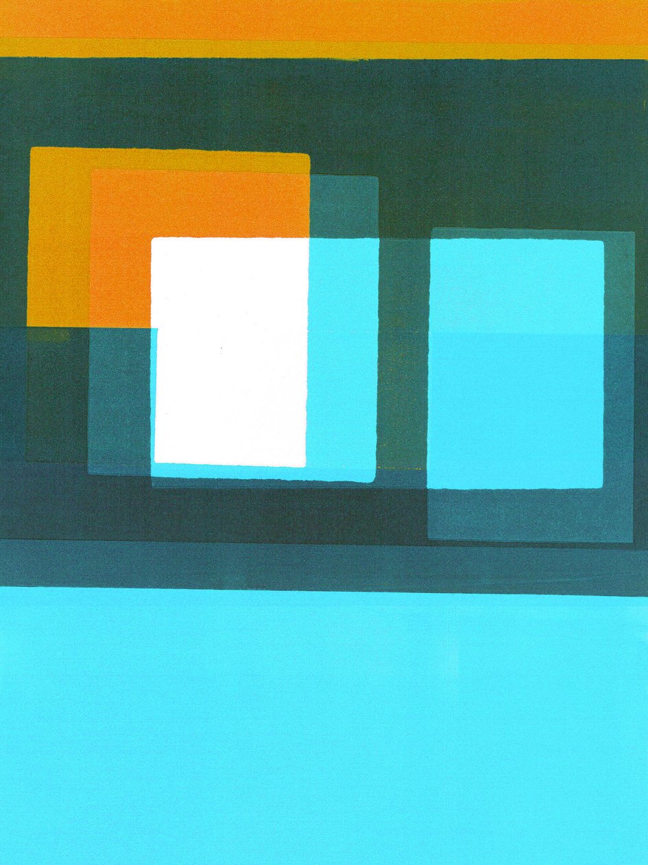 Scale A VI, 2019 (digital) av Stephen Dow
