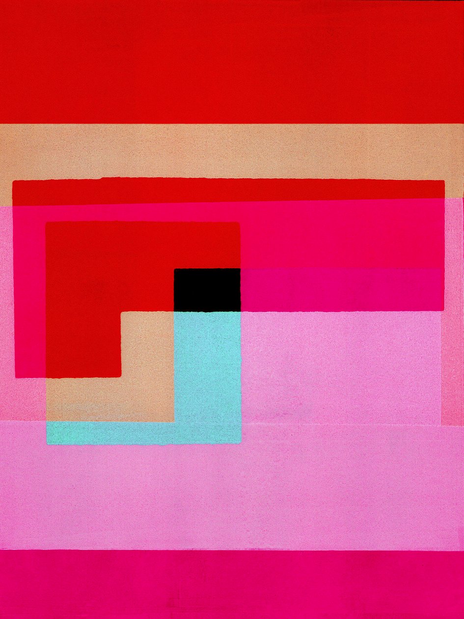 Trappan A XI, 2019 (digital) av Stephen Dow