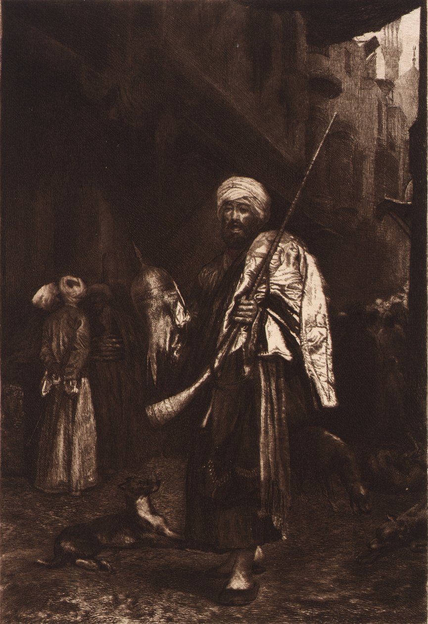 The Old Clothes Dealer, Kairo av Stephen James Ferris