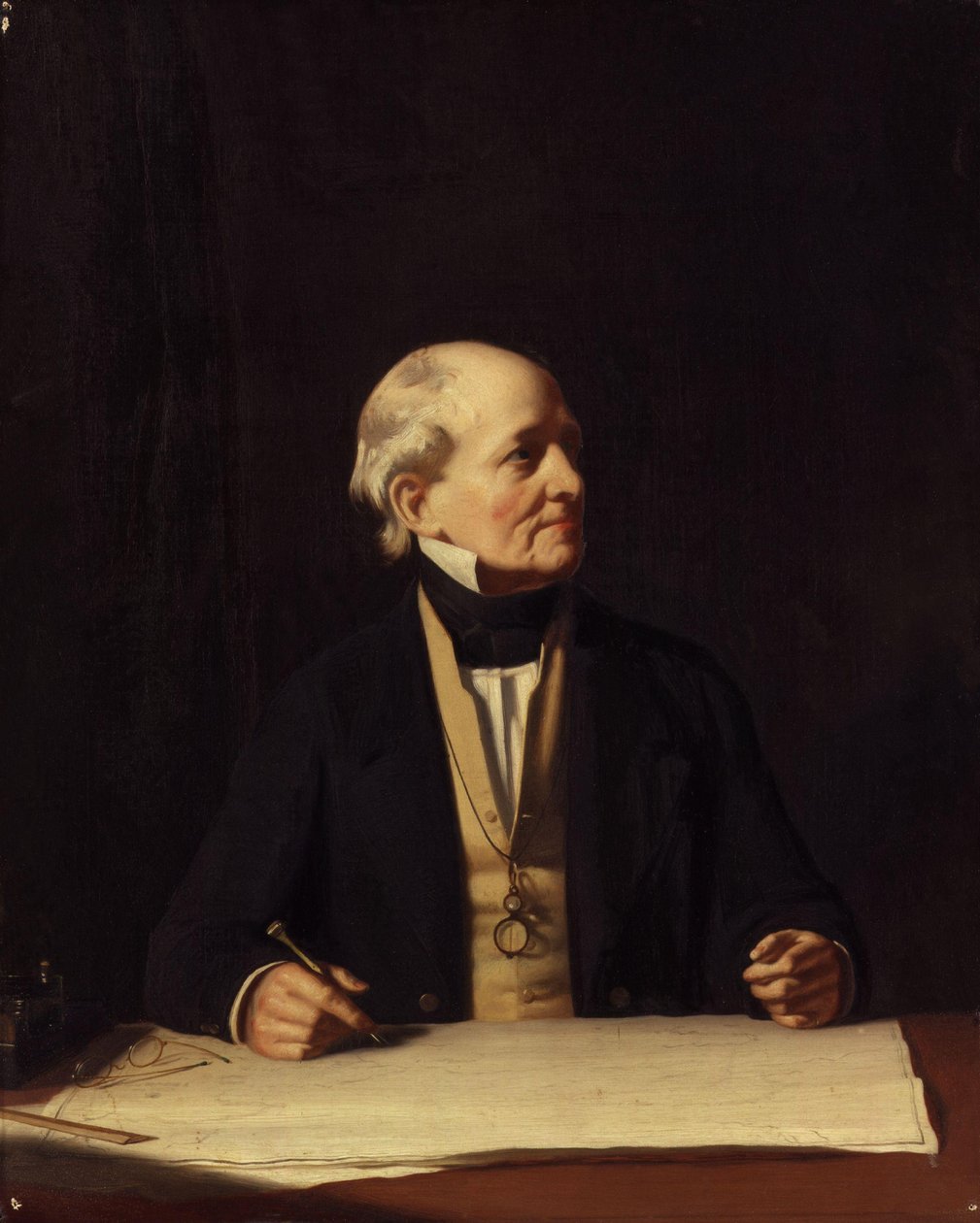 Sir Francis Beaufort av Stephen Pearce