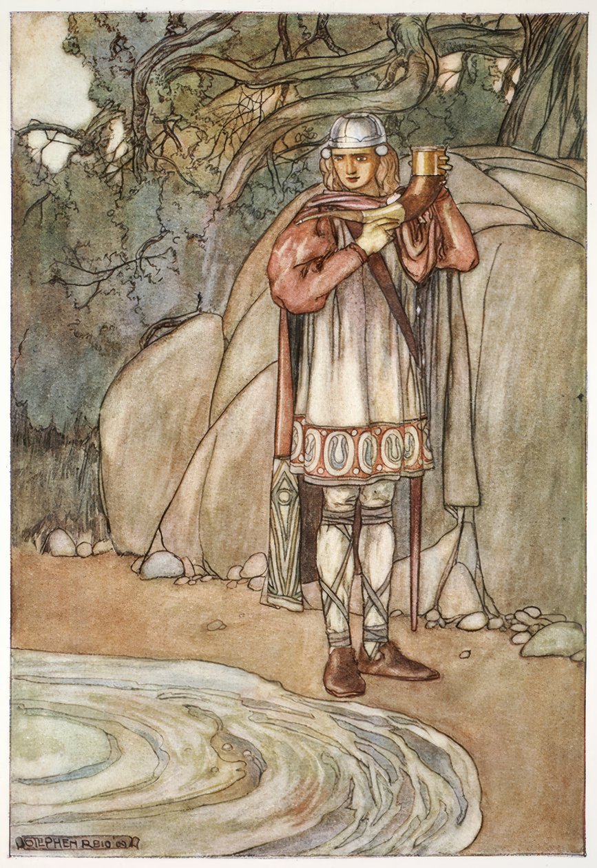Dermot tog hornet och skulle ha fyllt det av Stephen Reid