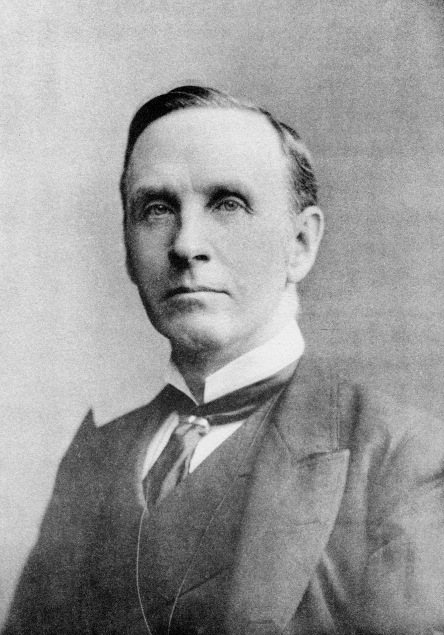 Lord Morley, brittisk liberal statsman, författare och tidningsredaktör, 1913. av Stereoscopic Company