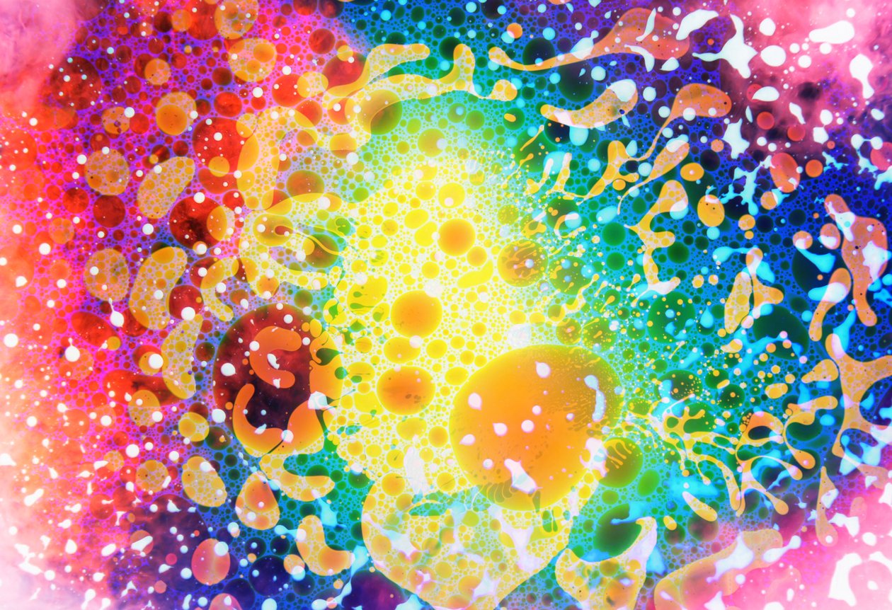 Multiverse #2, 2024 av Steve Pavlovsky