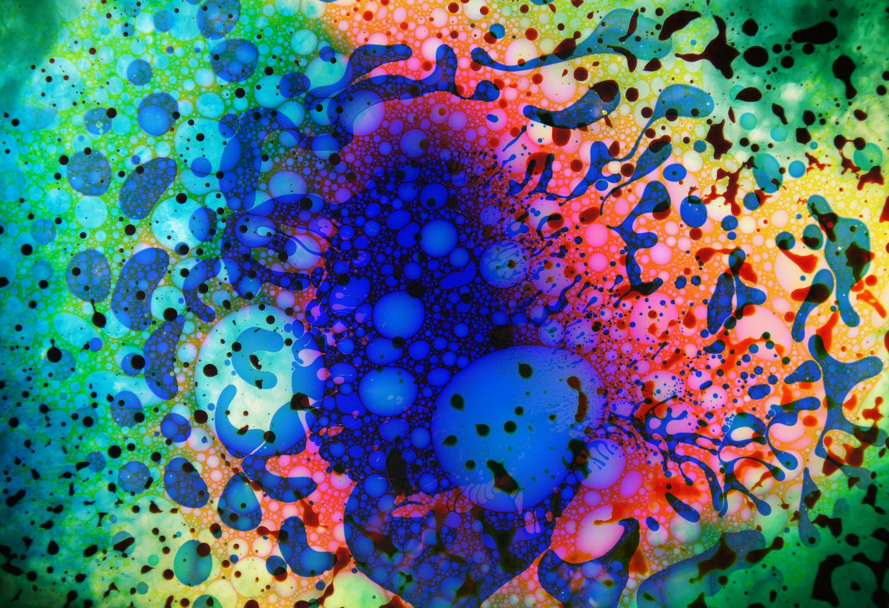 Multiverse #5, 2024 av Steve Pavlovsky